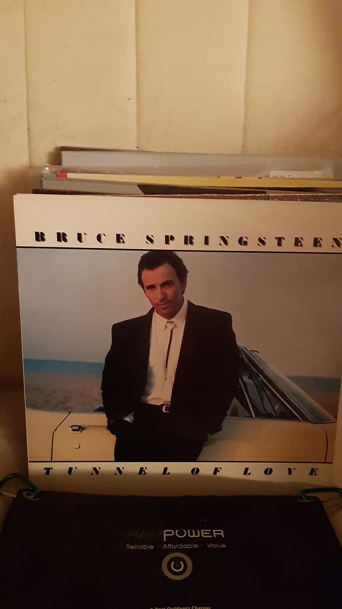 jamesf40's tweet image. Letting The Boss give the old Tannoys a run! 😉