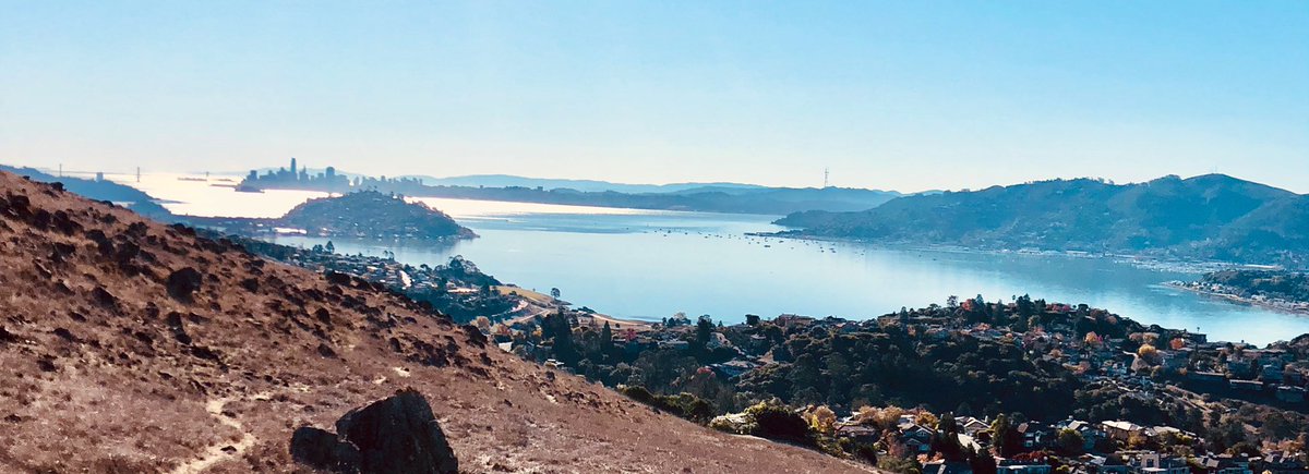 Ring Mountain Trail. Tiburon, Ca