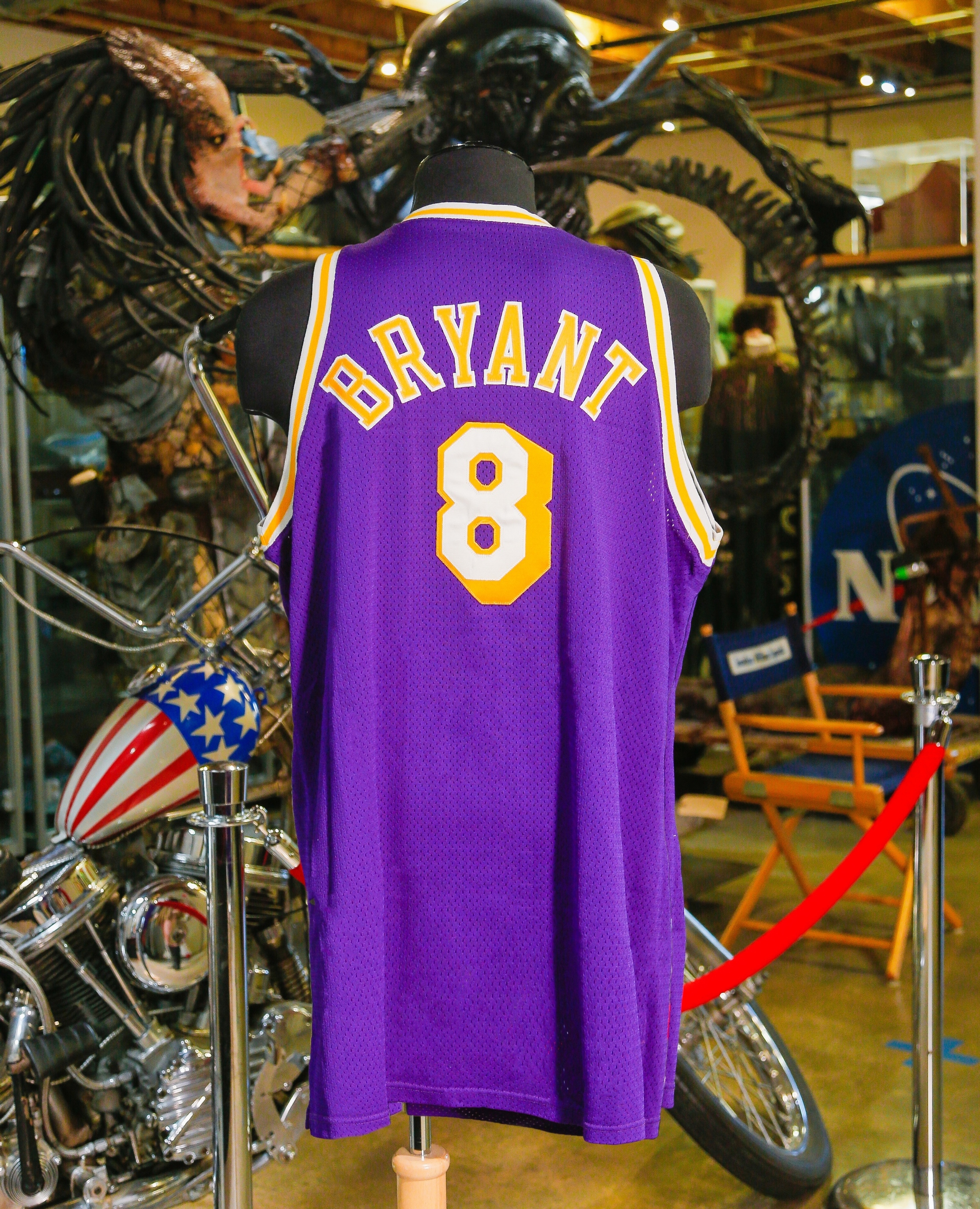 Profiles In History on X: We have this game-worn jersey of one of  basketball's greatest legends to ever play the game, Kobe Bryant, from the  1998-1999 season, his breakout year that earned