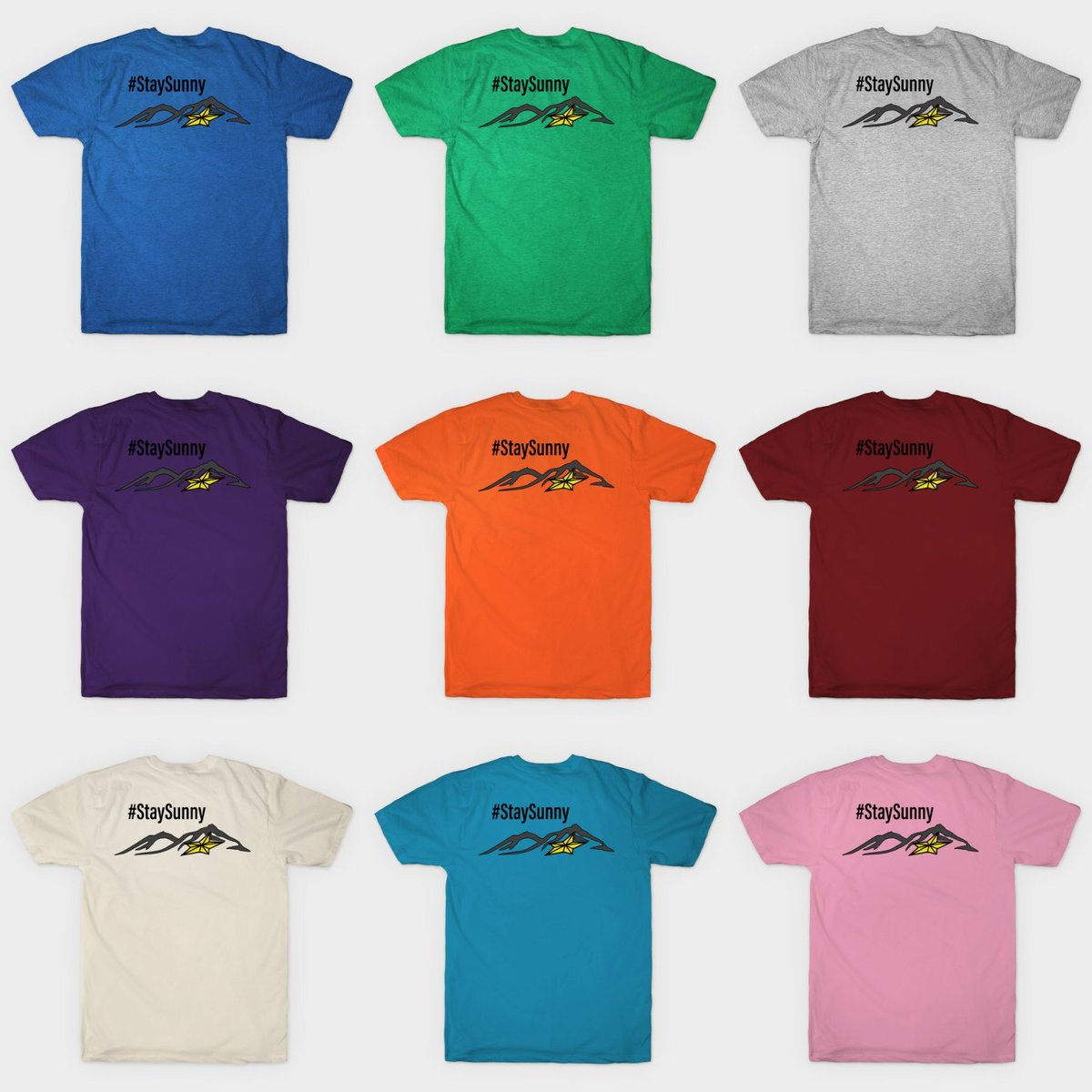 AllofaSuddenPod's tweet photo. It's Black Friday! Save $$$ on our new shirt! With front and back design!
.
https://t.co/p4kcArizTD
.
#blackfriday #blackfridaysale #sale #merch #shirts #front #back #staysunny #franklinmountains #elpaso #elpasostar #elpasostrong #elpasobusiness #shoplocal #smallbusiness #podcast https://t.co/GO6PerghMA