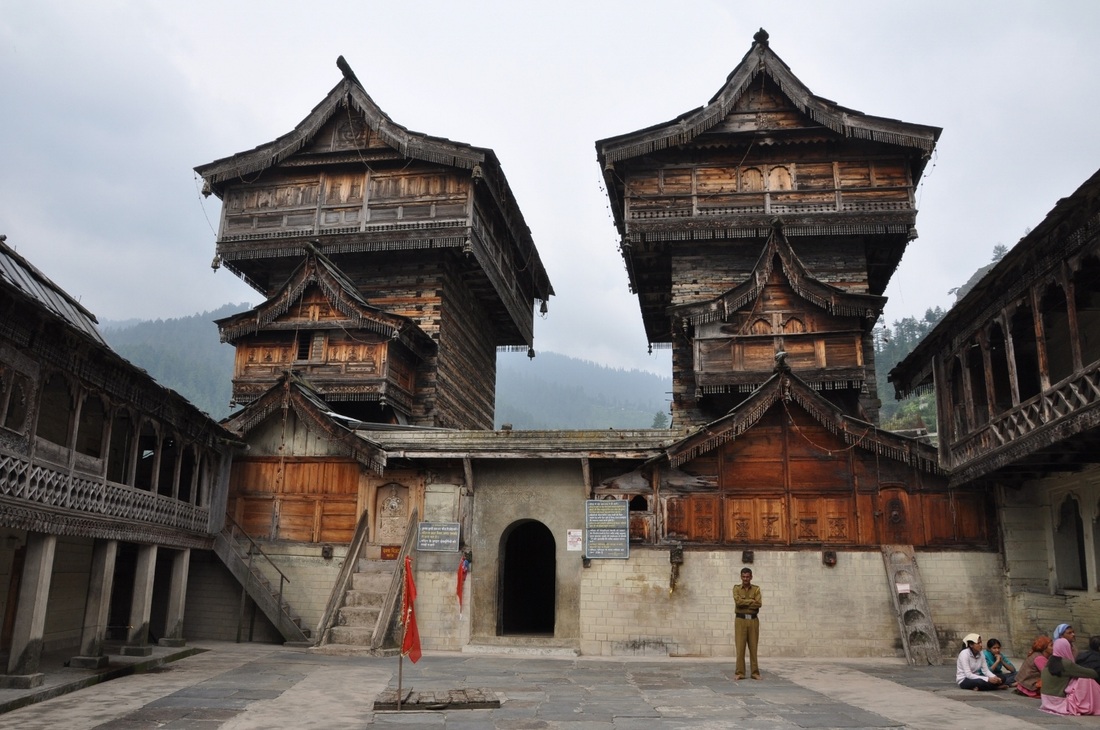 Kath-Kuni (India)Native to the highland regions of Himachal Pradesh and Uttarakhand. These structures are designed to be able to withstand damage from the regions frequent seismic activity. The style has been used to build homes, fortresses and Hindu temples.
