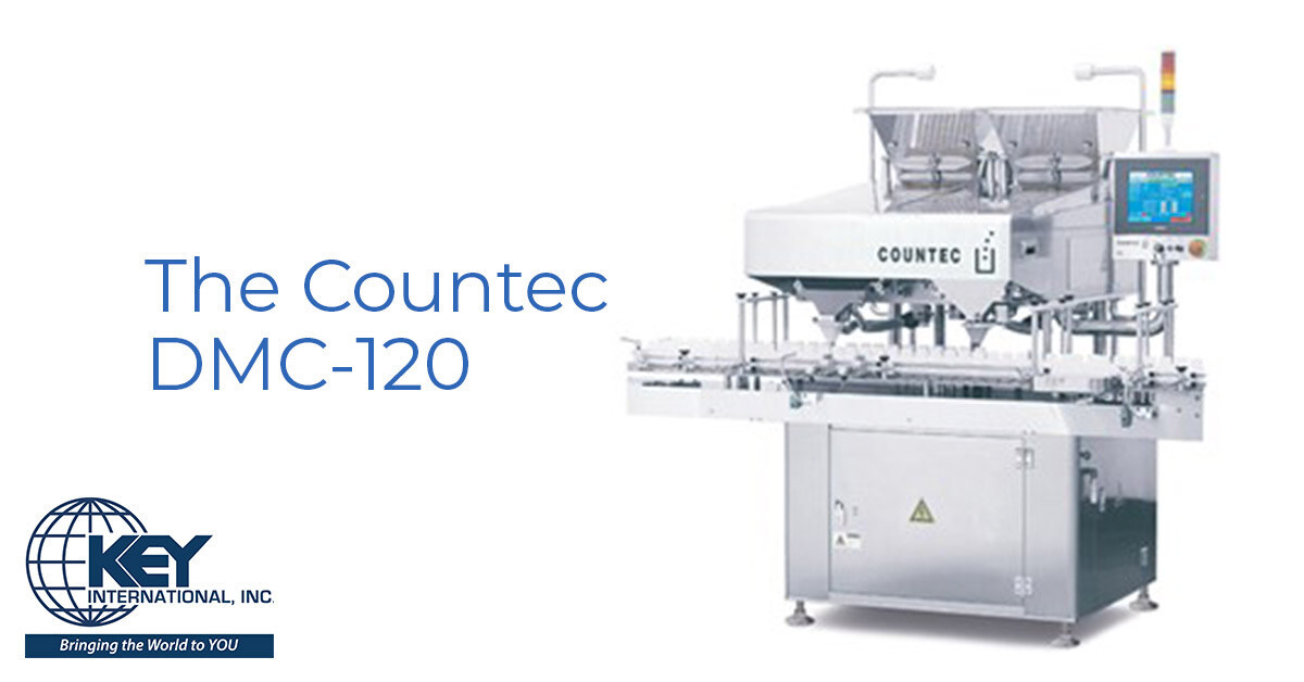 KeyIntlInc's tweet image. The advantages of using the #Countec DMC-120 for tablet/capsule counting are endless.

We’re proud to be a distributor and service provider of Countec’s line of #countingmachines. 

Check out more details here: bit.ly/3oZNj8Z
#Manufacturing #Machinery