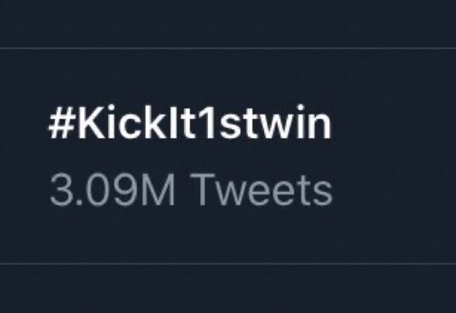 No because we really did,
that kickit1stwin hashtag had over 3M tweets.. that era was hard & we wanted that win for 127 so bad, they deserved it for real 😭