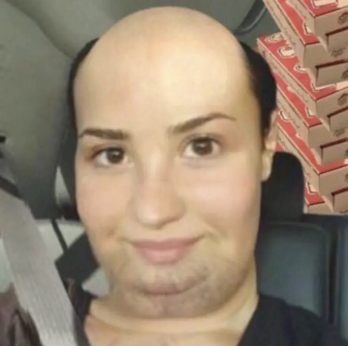 klantz18's tweet photo. so if this poot lovato, then who’s this... **serious inquires only** https://t.co/UetPj0ZFcU