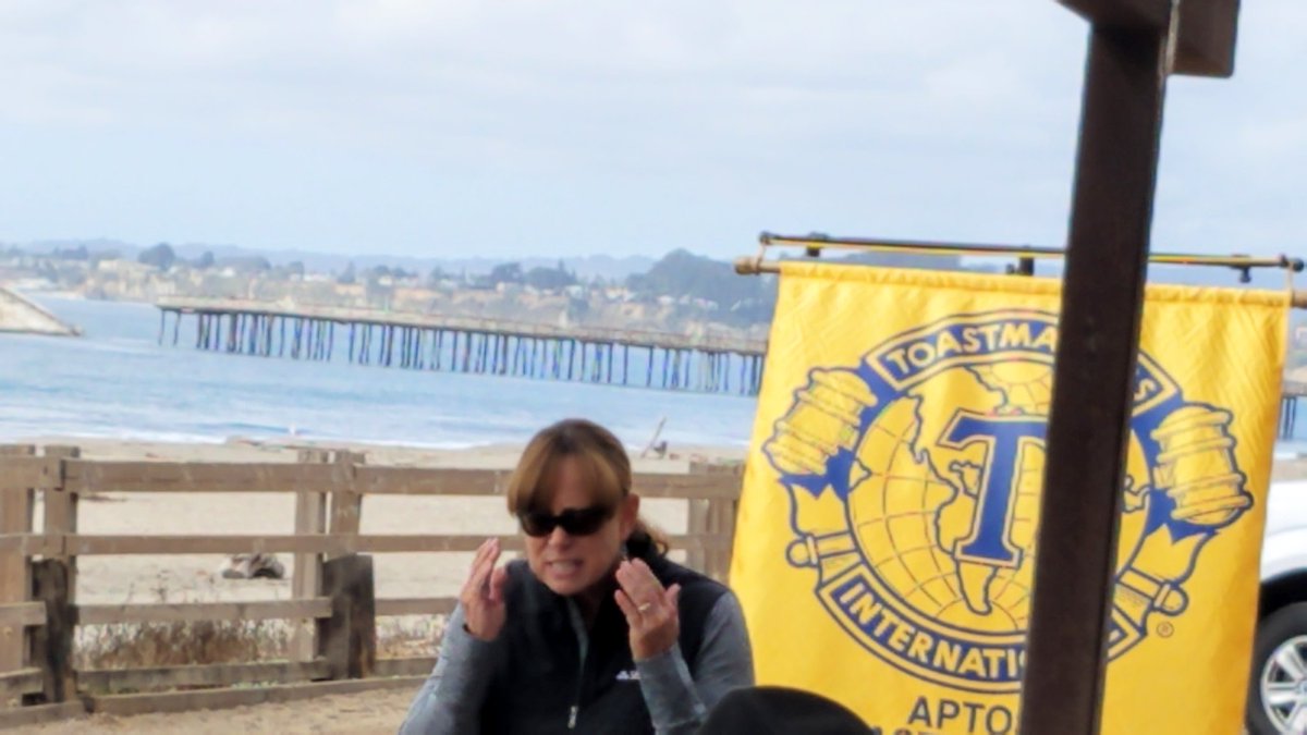 Jill really passionate when she speeks.  No whale watching when she has the floor.   She has our undivided attention.