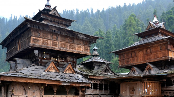 Kath-Kuni (India)Native to the highland regions of Himachal Pradesh and Uttarakhand. These structures are designed to be able to withstand damage from the regions frequent seismic activity. The style has been used to build homes, fortresses and Hindu temples.