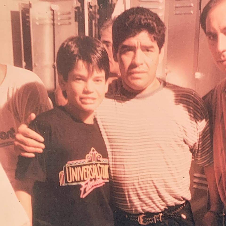 pilloce2's tweet photo. Dr Ramiro Cima en corrientes Diego en Mandiyu #ESPNF90 https://t.co/SaXhdbgYM4