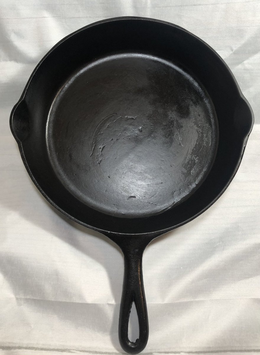 karenterry132's tweet photo. https://t.co/JI2oTgIzBd #gatemarked #castironskillet #ghostmark #erie #oldster2you https://t.co/A8XmLK7079