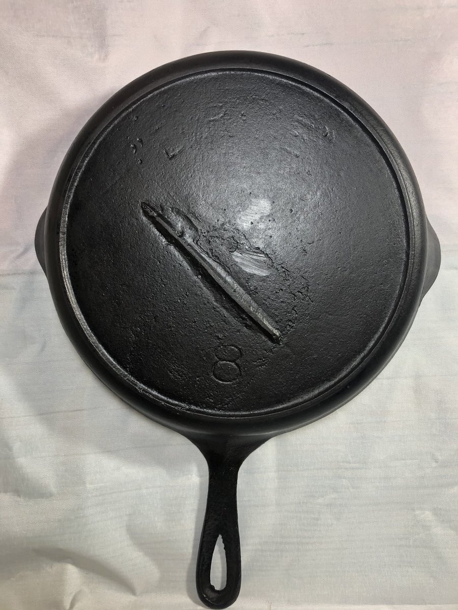 karenterry132's tweet photo. https://t.co/JI2oTgIzBd #gatemarked #castironskillet #ghostmark #erie #oldster2you https://t.co/A8XmLK7079