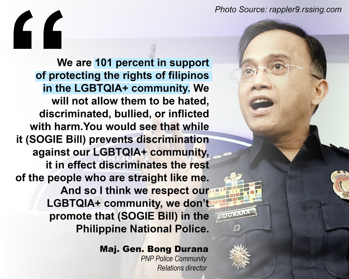 EzTampos's tweet photo. “We don’t promote SOGIE BILL in the PNP.”
https://t.co/uIF31Rz8j9 https://t.co/QPobpPSjwS