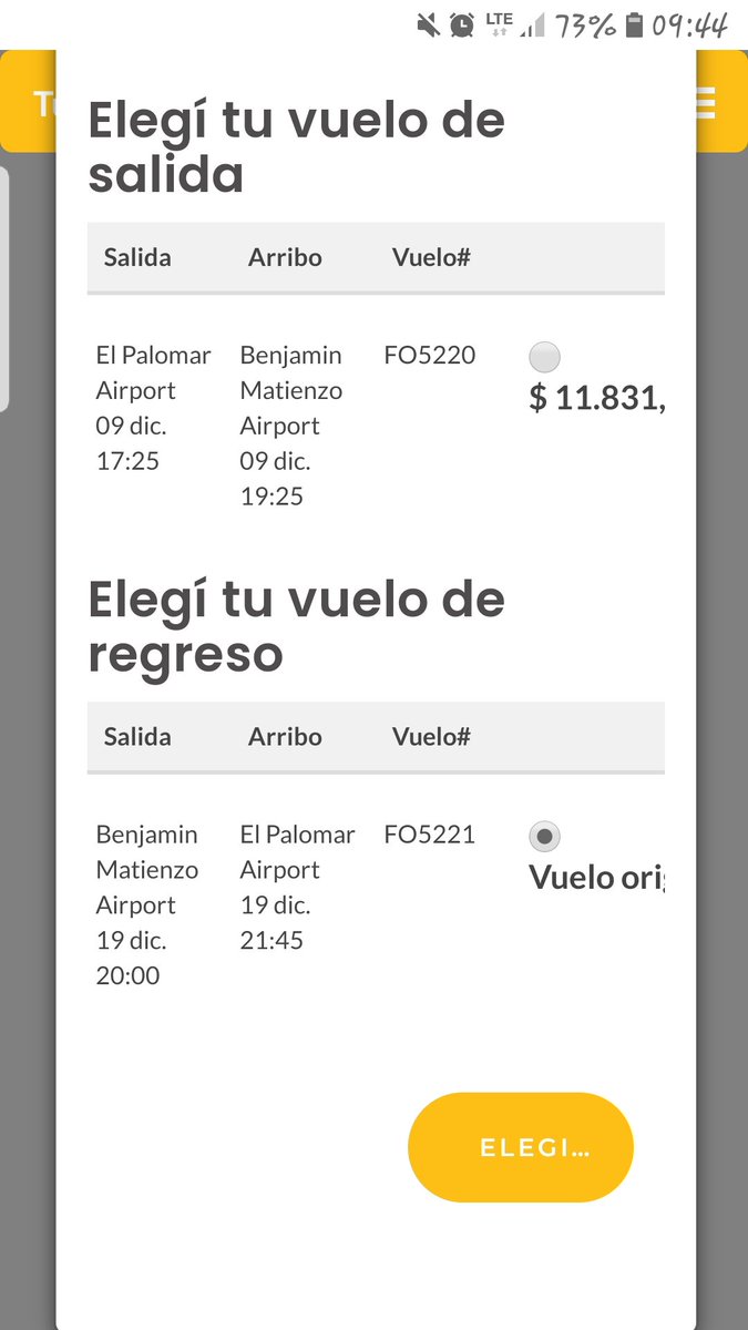 juanmaa86's tweet photo. No compren por @flybondioficial son unos estafadores!!
No solo te reprograman un viaje para cuando se les canta, sin importarles lo que uno gasto en reservar alojamiento, sino que si queres elejir otro vuelo te cobran mas del doble! VERGUENZA!!
La foto lo demuestra! https://t.co/TcrWWcnenK