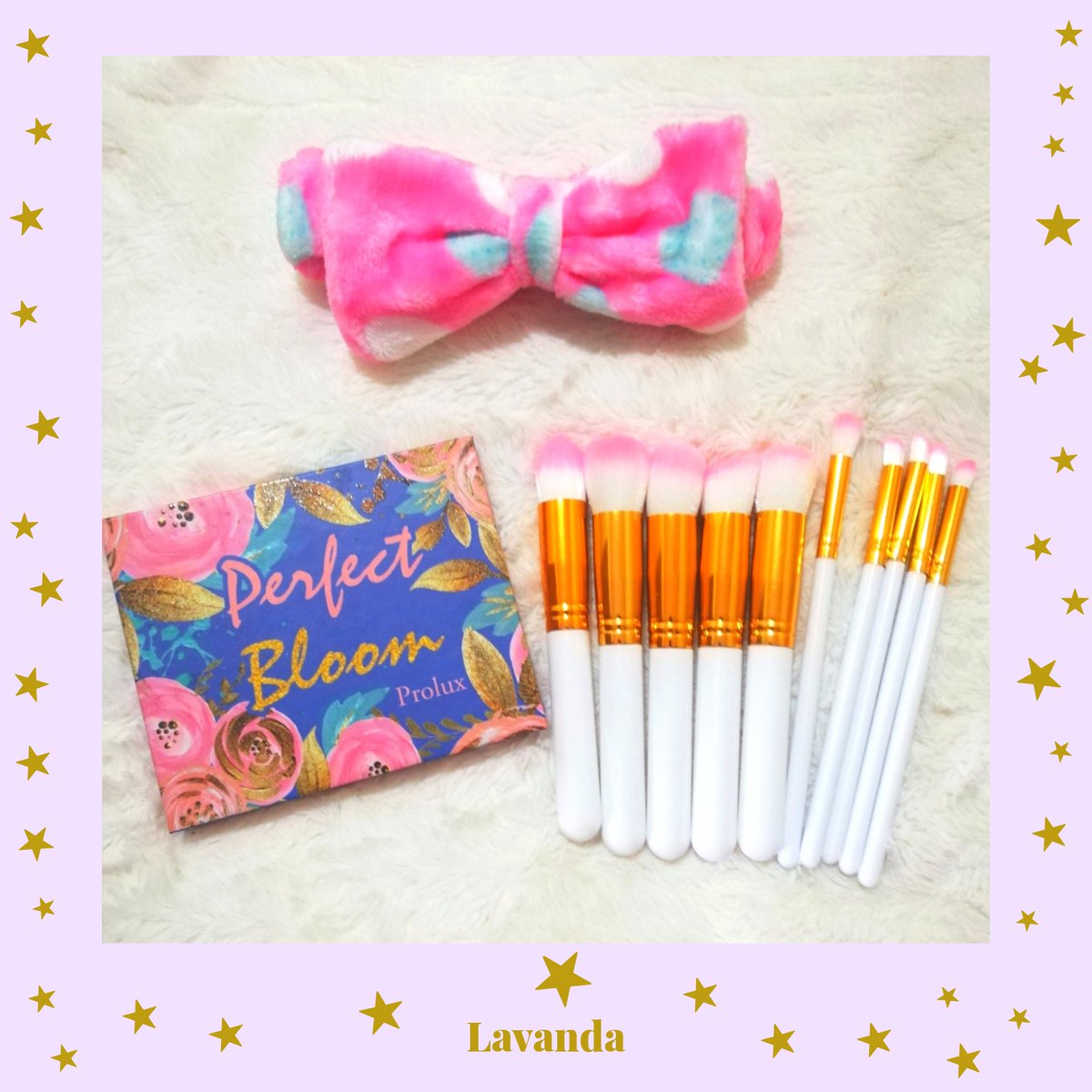 dralulu01's tweet photo. Mi Lavanda tiene paletas y brochas preciosas a precios en descuento y les agradeceria que me regalaran un RT! 💜

https://t.co/oyHcAmnNST https://t.co/u5LK1aMyYp