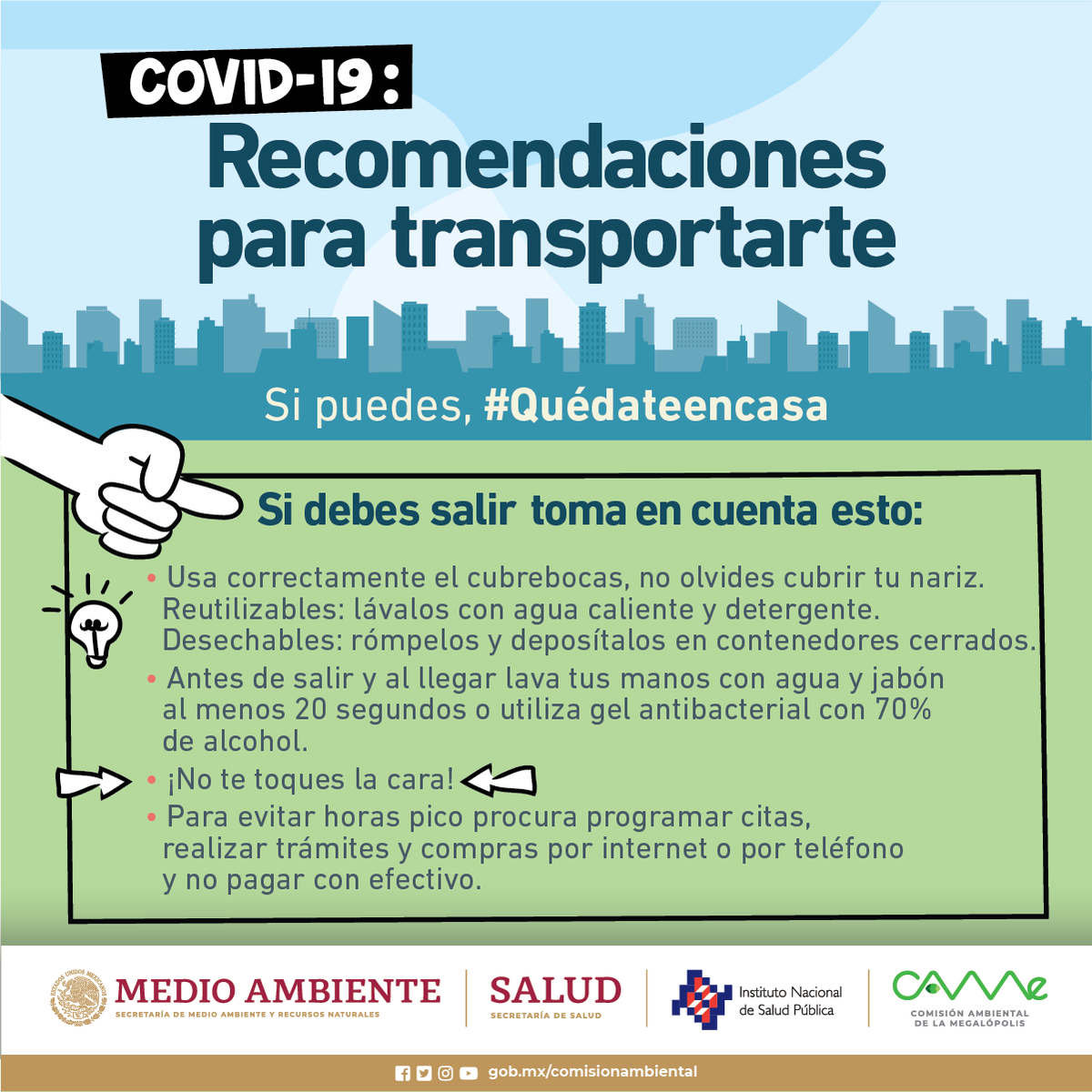 CAMegalopolis's tweet photo. 📌 Para una *Movilidad sana para ti y para el ambiente*

✅ Sigue las recomendaciones para utilizar sistemas de transporte compartidos como bicicletas 🚲 o scooters 🛴 #MovilidadSaludable  

👉 Más información en: https://t.co/MgV3ivsTRJ https://t.co/BQESDkeVyO
