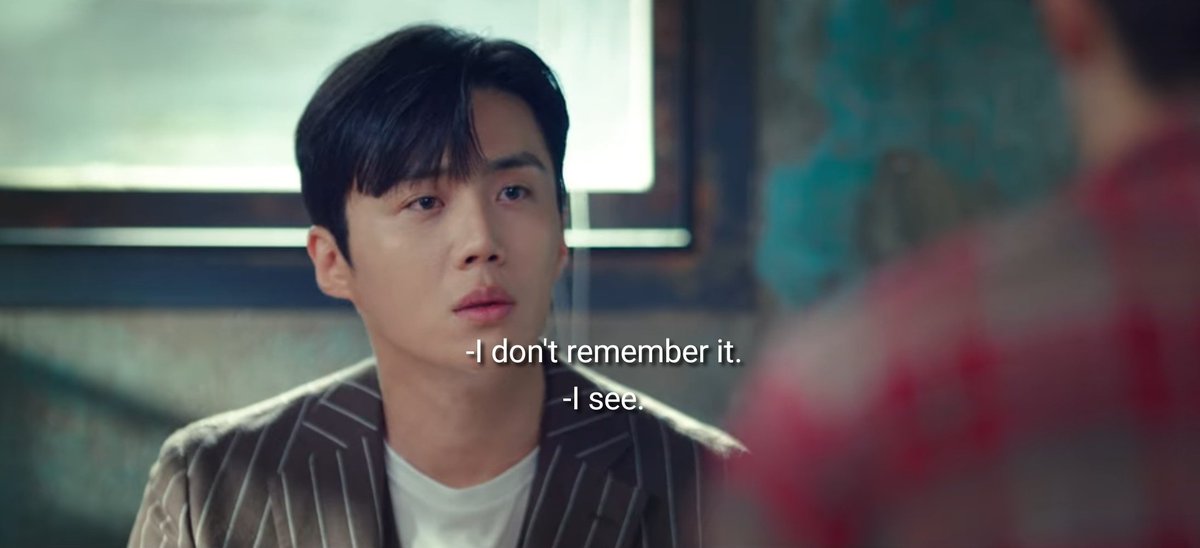 If a VC can barely remember what happen a week ago, I get why  #HanJipyeong did not remember his birthday wish from 15th ago right away. I didn't know that this could be VC's occupational hazard befofe.  #TeamJiPyeong  #StartUp