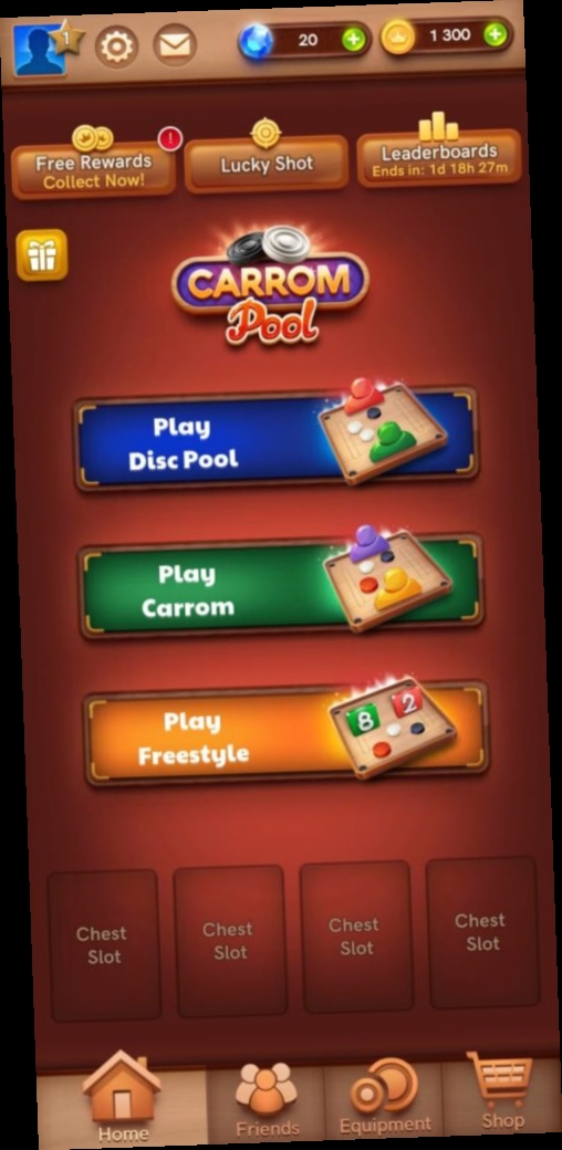 carrom disc pool mod apk home / Twitter