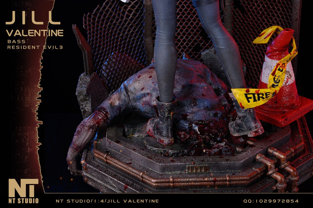 MundoKame's tweet photo. 🔥 #ResidentEvil3 🔥
NT Studio - Jill Valentine
- Versión normal y EX
- Escala 1/4
- Dimensiones: W 35, H 57, D 32 cm
- Lanzamiento: octubre 2021
- PO abierto!
- Enlace: https://t.co/EYzWv1dy2t
#NTStudio #ResidentEvil #ResidentEvil3Remake #JillValentine https://t.co/8OpwYXAXQe