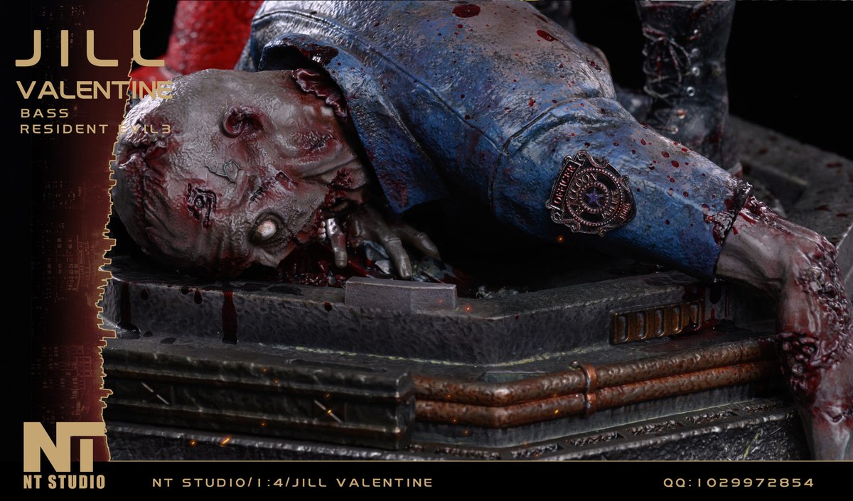 MundoKame's tweet photo. 🔥 #ResidentEvil3 🔥
NT Studio - Jill Valentine
- Versión normal y EX
- Escala 1/4
- Dimensiones: W 35, H 57, D 32 cm
- Lanzamiento: octubre 2021
- PO abierto!
- Enlace: https://t.co/EYzWv1dy2t
#NTStudio #ResidentEvil #ResidentEvil3Remake #JillValentine https://t.co/8OpwYXAXQe