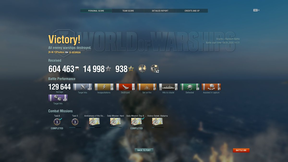 teahou5's tweet photo. @WorldofWarships https://t.co/oD94atSJ0e