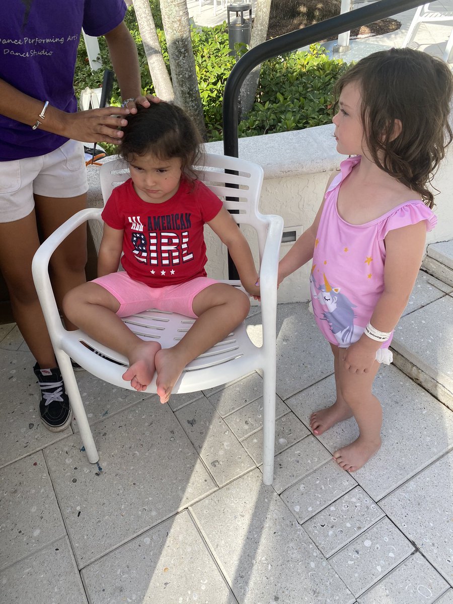 Today on our family vacation in Florida, my 3-year-old met a girl of the same age. They played with each other, and even held hands. It was bittersweet to watch, as we are returning to California tomorrow, where it remains illegal for children to come within 6 feet of each other.