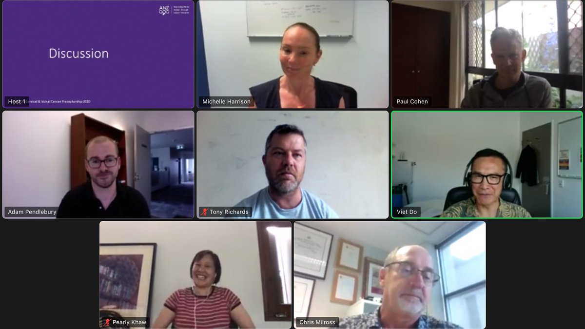 CarmenSwanton's tweet image. #ANZGOG preceptorship continuing this morning on #vulvalcancer and a continued appreciation for the evolution to CT radiotherapy planning and treatment. Fantastic chair Michelle Harrison asking the sticky questions! @pixiepk1 @CPMCCWestmead @COBLH @PeterMacRadOnc @anzgog