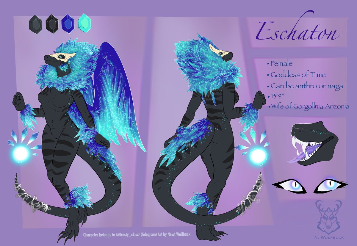 The Weaver of Time Eternal: EschatonThe goddess of time within my lore universe. Residing in her Orrery in the singularity of an impossibly large black hole, she observes the machinations of the planes of reality.: @/NewtWolfdeer, @/Bypbap, @/hyucaze, @/MoshiTheBobcat