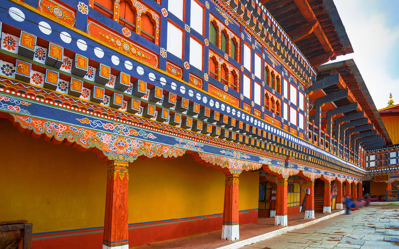 Dzong (Bhutan)This fortress style form of building is codified in the Driglam Namzha text which requires all new buildings to conform to traditional Dzong design.