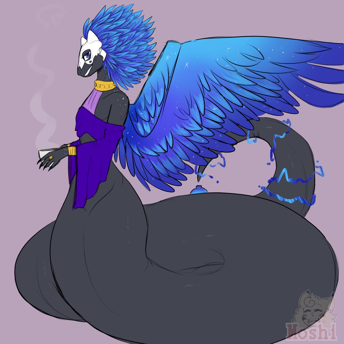 The Weaver of Time Eternal: EschatonThe goddess of time within my lore universe. Residing in her Orrery in the singularity of an impossibly large black hole, she observes the machinations of the planes of reality.: @/NewtWolfdeer, @/Bypbap, @/hyucaze, @/MoshiTheBobcat