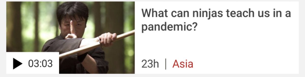 So until we press play on this hard hitting <a href="/BBCWorld/">BBC News (World)</a> #ninja video, it's still Schrodinger's #racism, right?