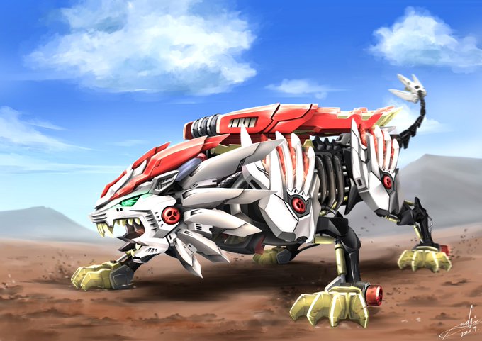 Zoidswildのtwitterイラスト検索結果 古い順