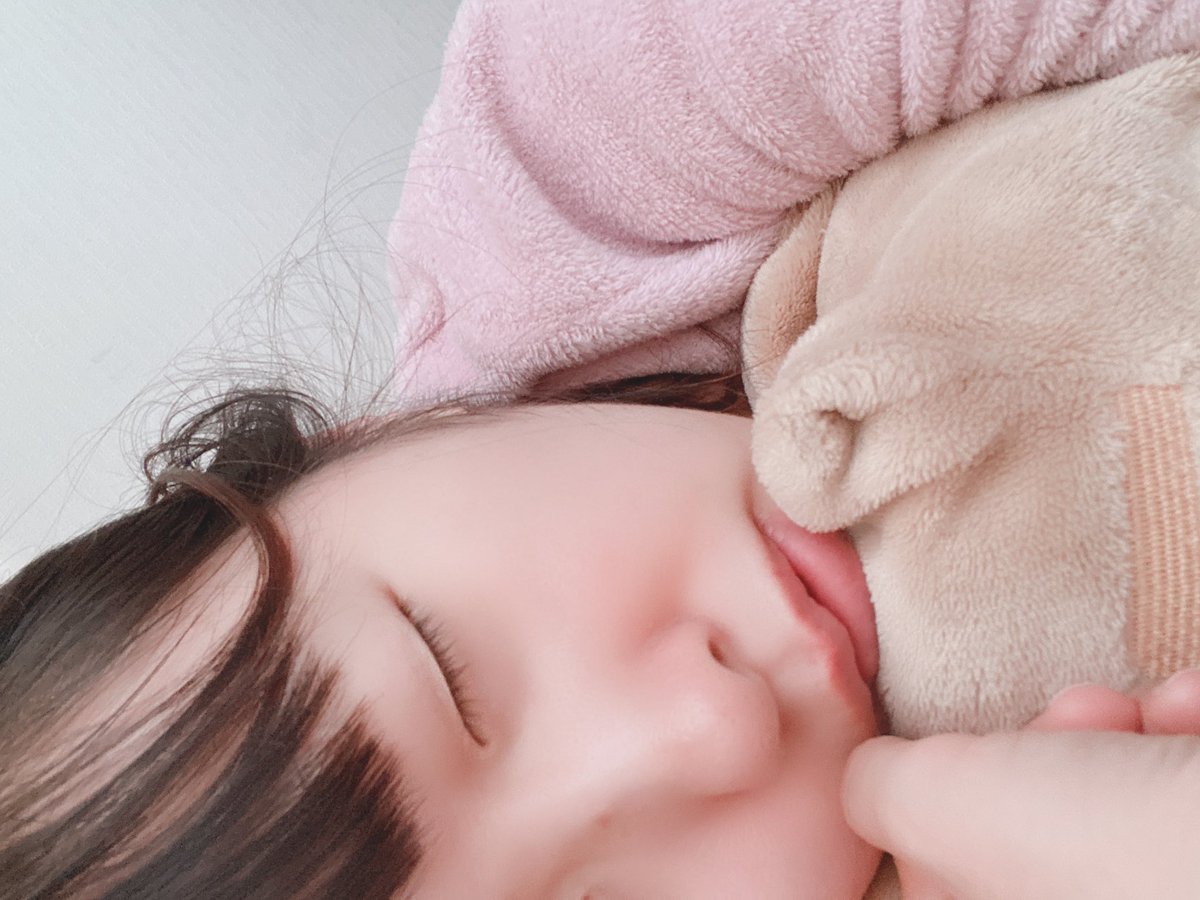 ころんたん おは孫ぉー 赤ちゃんみたいな寝顔だ ェ ころんたん おは孫ぉー 赤ちゃんみたいな寝顔だ ェ