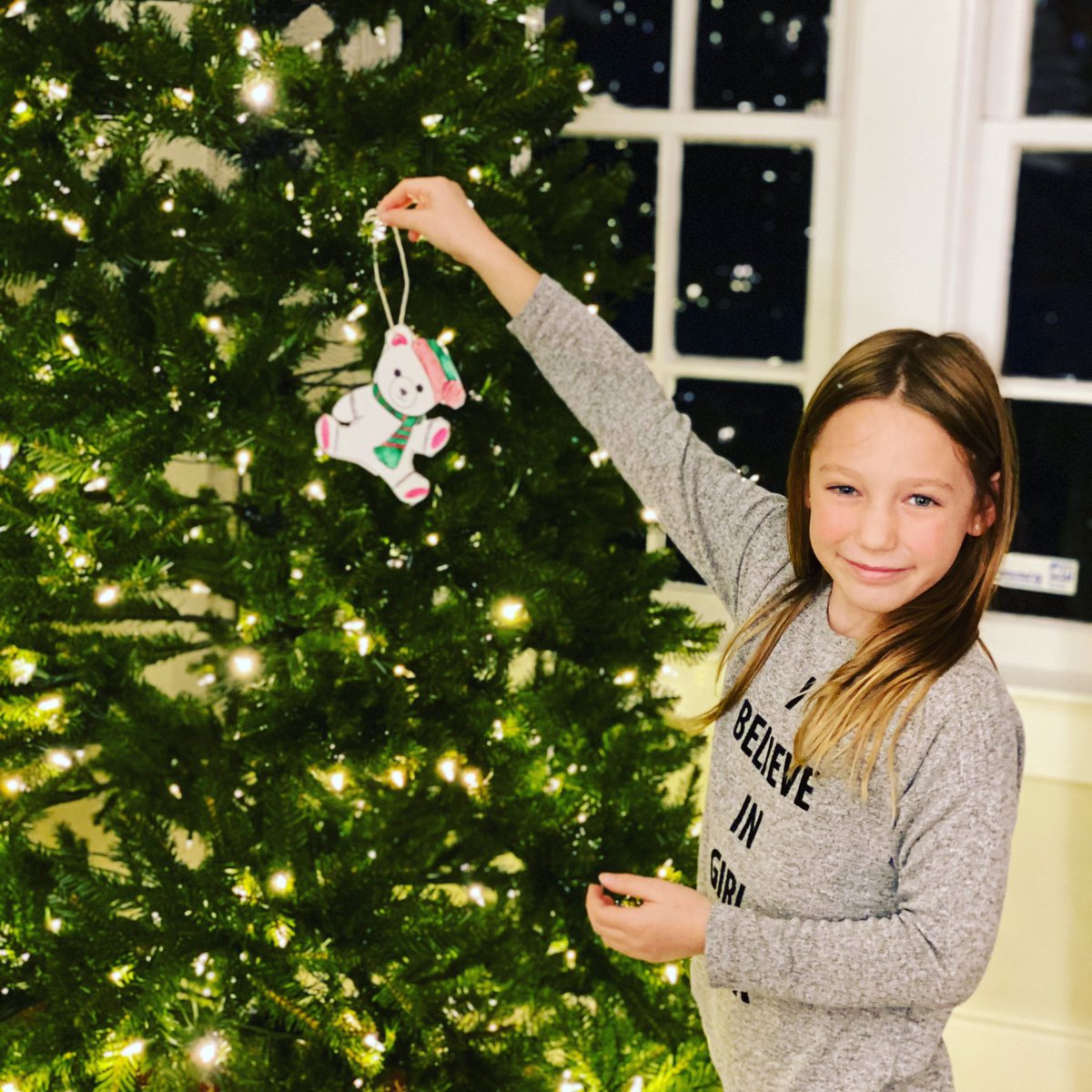 rthiesing's tweet photo. Decorated our Sacred Heart Model School Bear for Christmas! #shmsbears https://t.co/aOK5FbjDjl
