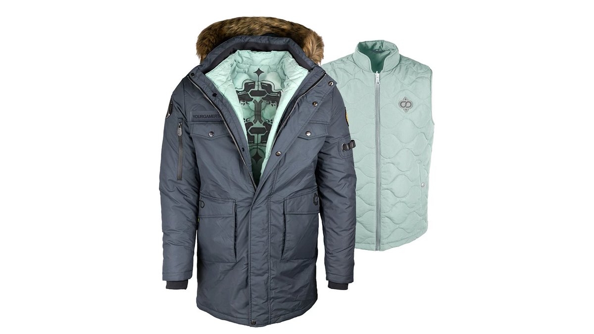 thatsmytrunks's tweet image. I earned the ability to buy this #Destiny2BeyondLight #DeepStoneCrypt Raid Jacket, and I intend to.

In the next tweet, there is a poll: