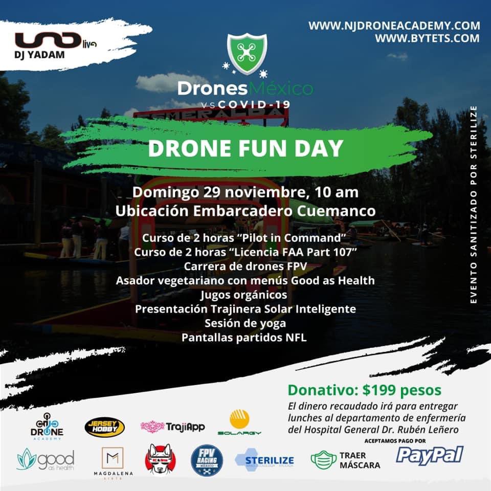 dronesmxvscovid's tweet photo. Los esperamos el sábado! Regístrense en la página de Facebook 
https://t.co/ll2Us78Hf3 https://t.co/va0BKHaWw6