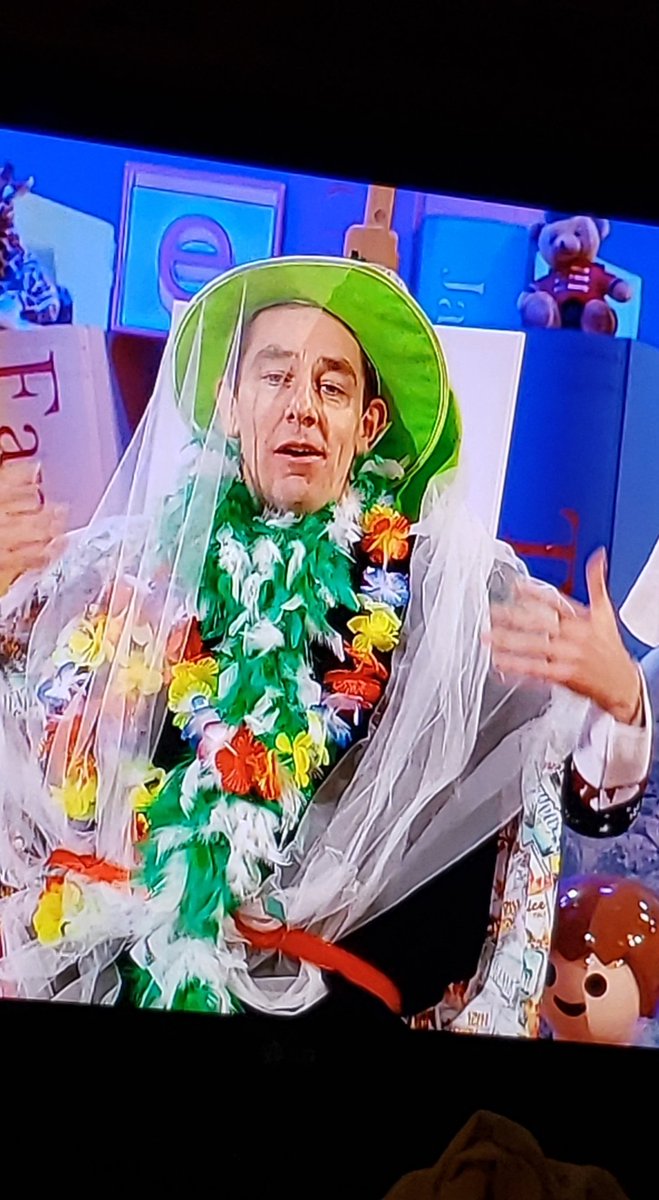 The morning after a sesh look #LateLateToyShow