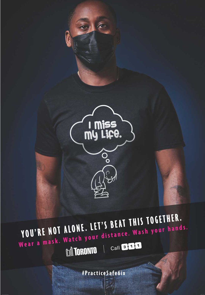 joe_cressy's tweet photo. Wear a mask.
Watch your distance.
Wash your hands.
#PracticeSafe6ix https://t.co/S5z7ItMSwu