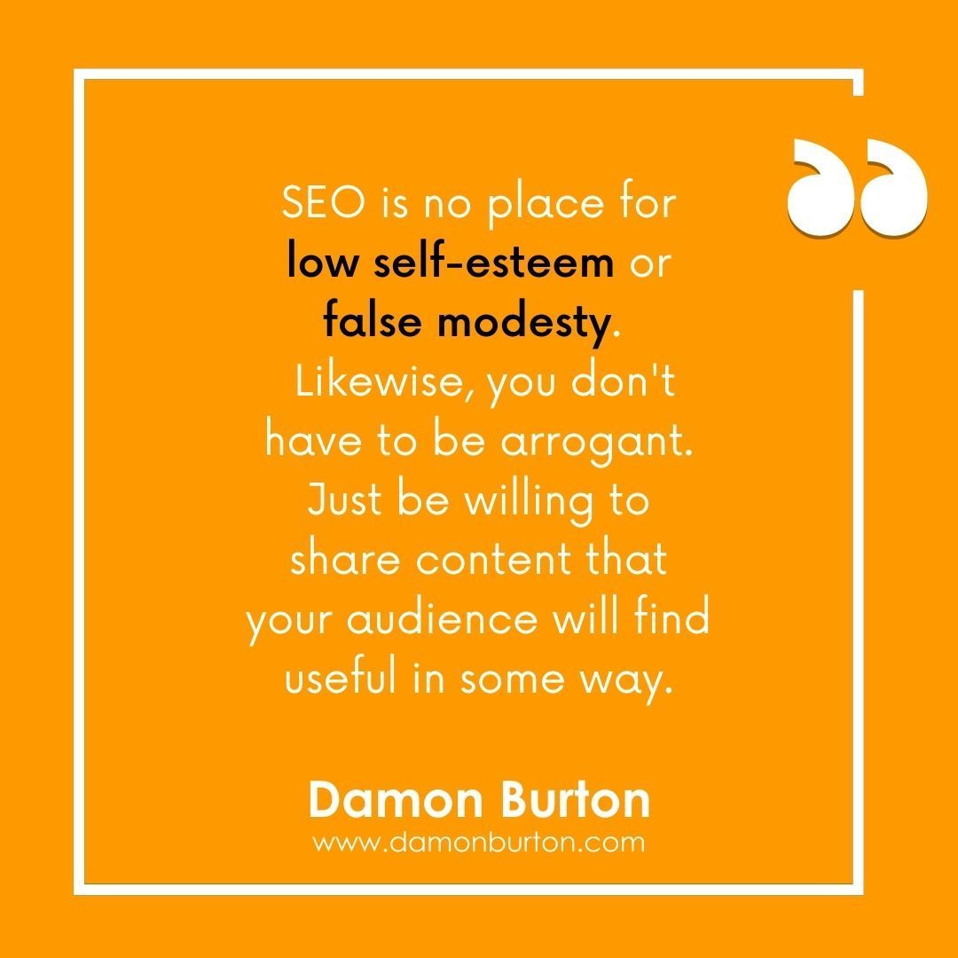 Positioning yourself as an expert requires that you share your knowledge. Bring your confidence, but not arrogance.
#seo #businesshelp
#bizhelp
#expert
#consultant
#entrepreneurship
#SEONational
#rankings #website https://t.co/UxfmbJ97P0