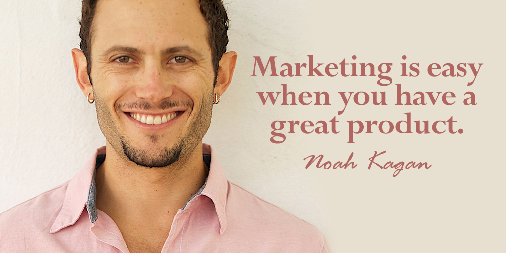 IMPRINTEO's tweet photo. Marketing is easy when you have a great product. - Noah Kagan #startups #growthhack https://t.co/GXku7viYDC