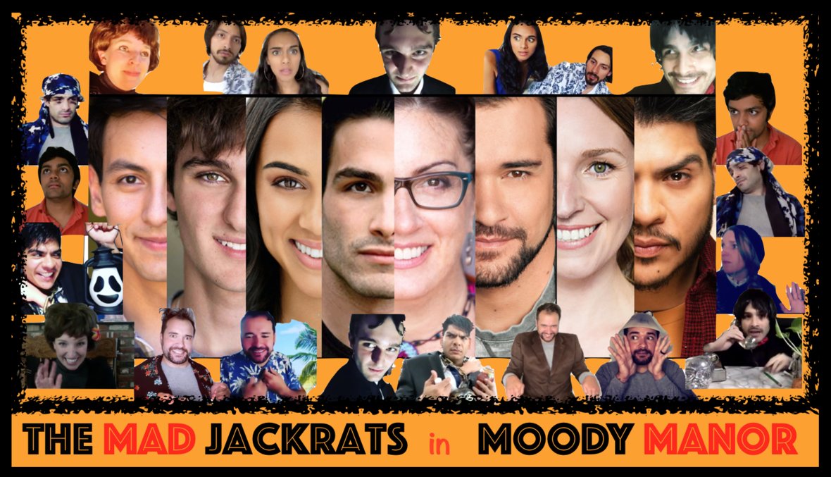 The MaD JaCKRaTS are back with #Zoom Movies!
MOODY MANOR 
MJR'S MISSION: IMPROBABLE
MJR'S The WiZaRD of Spas 
MJR'S FLuLaNDeR
<a href="/LPNSImprov/">LPNSImprov</a>

nohoartsdistrict.com/theatre/lpnsim…