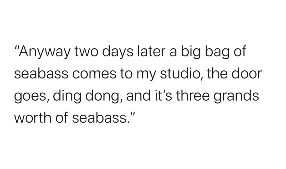 7Osloveontour's tweet photo. i will never forget how harry spent £3,000 on fish for liam gallagher https://t.co/Odig7DxrJJ