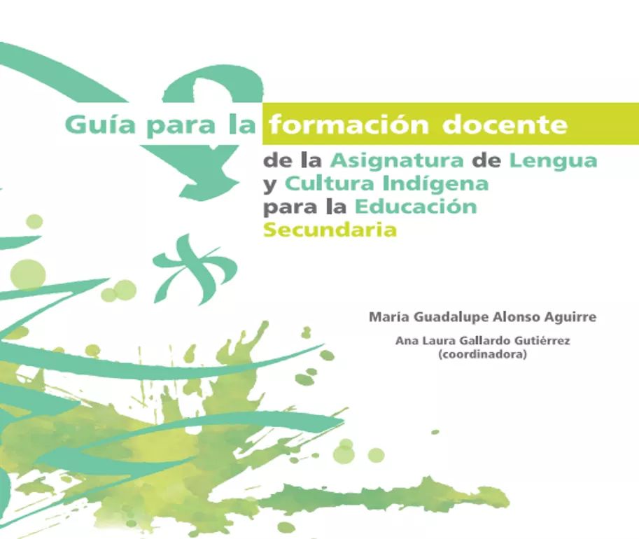CgeibSep's tweet photo. 📌Descarga los títulos del #AcervoDocumental de la #CGEIB

📚Guía para la formación docente de la asignatura de lengua y cultura indígena para la educación secundaria.

CGEIB, 2014

Da clic aquí para descargar y acceder a más títulos
👉https://t.co/szqXsf6dpH https://t.co/nezg7G5M0l