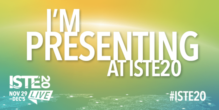 Packwoman208's tweet photo. This Sunday, join us at the #ISTE20 Online Blended Learning Playground, as we learn how to help our students make video haiku using @AdobeSpark - Fun &amp; engaging formative assessment! @GeorgiaTerlaje @DSsavesworld @ISTE_OBLN #caedchat #gotstory #wearecue https://t.co/LP49dHGSsn