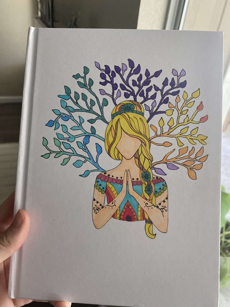kbdoesart's tweet photo. Welcome back to Figure Friday!
This week we have a book cover that I drew for my Aunt! If anyone is interested in getting a custom journal/book dm me for more information!
#drawing #art #cartoonme #commission #cartoon #artist #kbdoesart #customjournal #journal https://t.co/JEoMTwIkMG