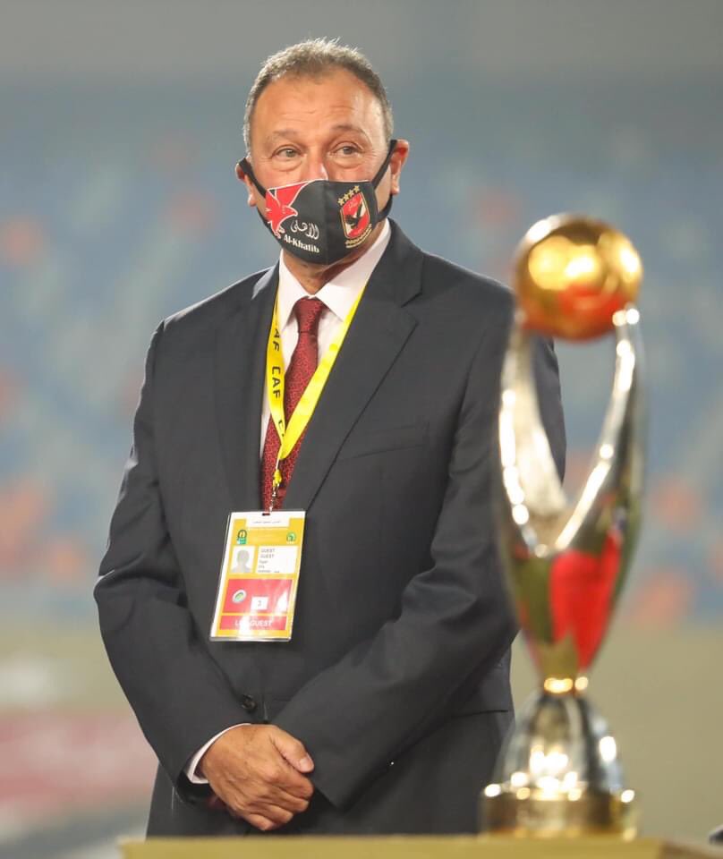 بطولة تستحقها بجدارة تتويجاً لمجهودك وعطائك وإخلاصك للأهلي، مبروك يابيبو 👏🦅