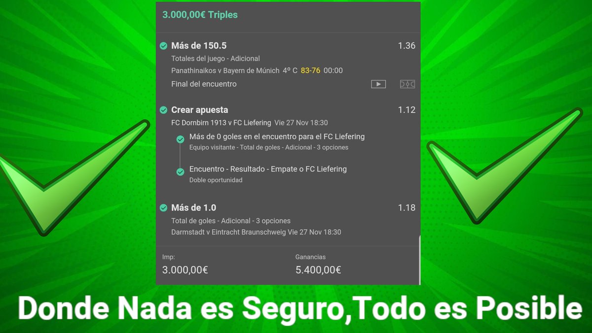 🤑🤑🤑HOY SÍ!!! (+2 UDS.)!!🤑🤑🤑

PARA MÁS, LINK EN LA BIO.👌👇