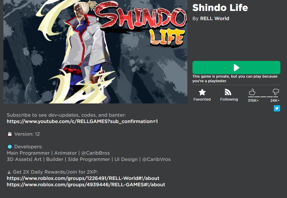 LORD SATORI UCHIHA on X: shindo life is BORN!!   / X