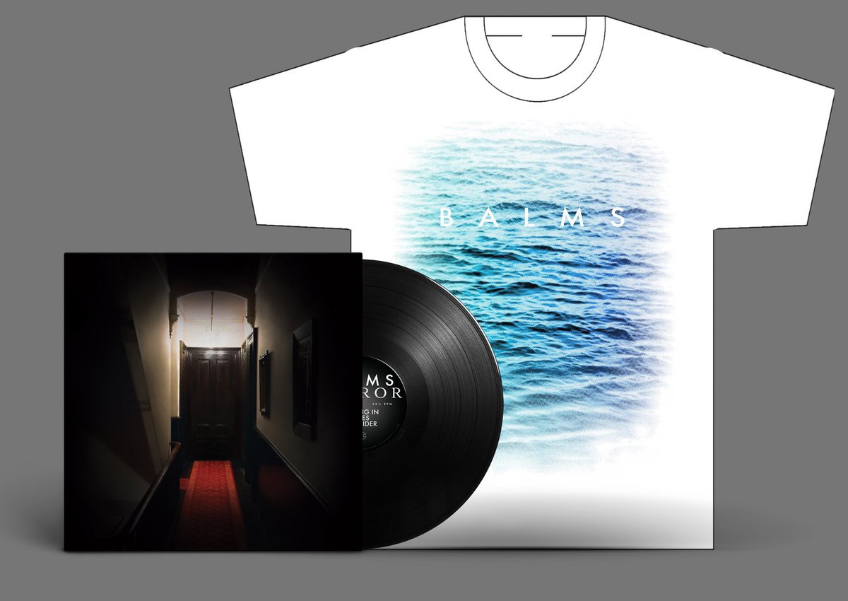 We got some Vinyl + Shirt + Balm bundles available for Black Friday! 

Available here: balms.bandcamp.com/merch