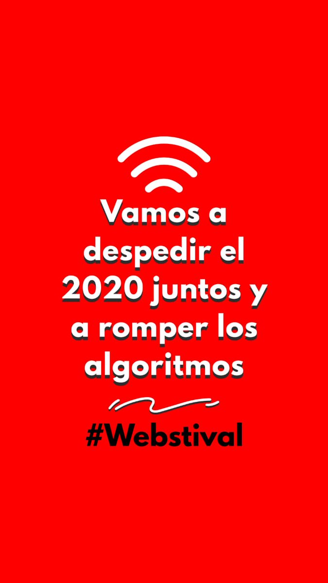 GabrielaCoronel's tweet photo. #webstival https://t.co/HNn2uy0dMk