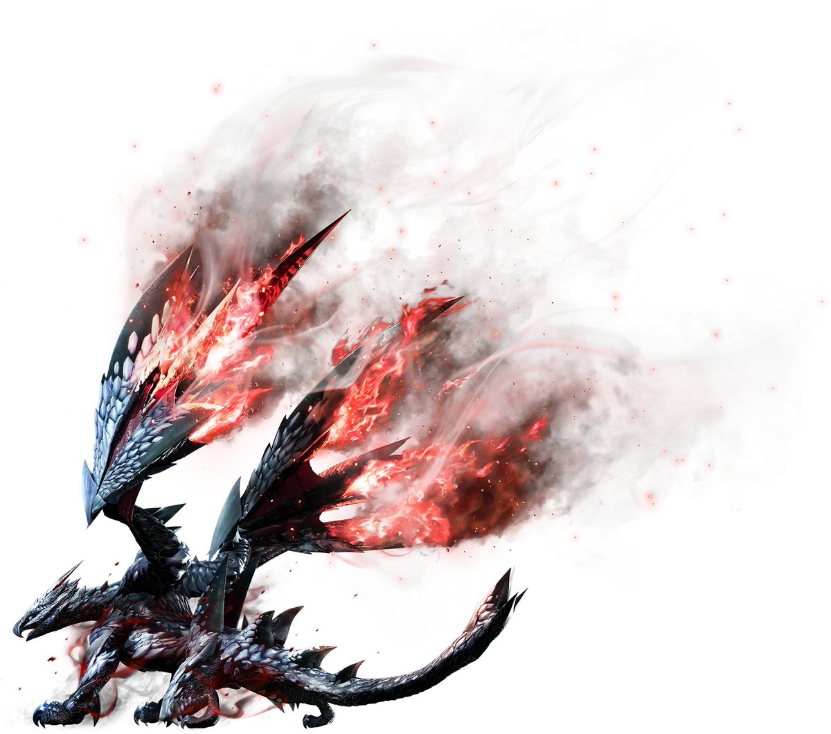 Name: Valstrax (バルファルク) Title: Sky Comet Dragon (天彗龍