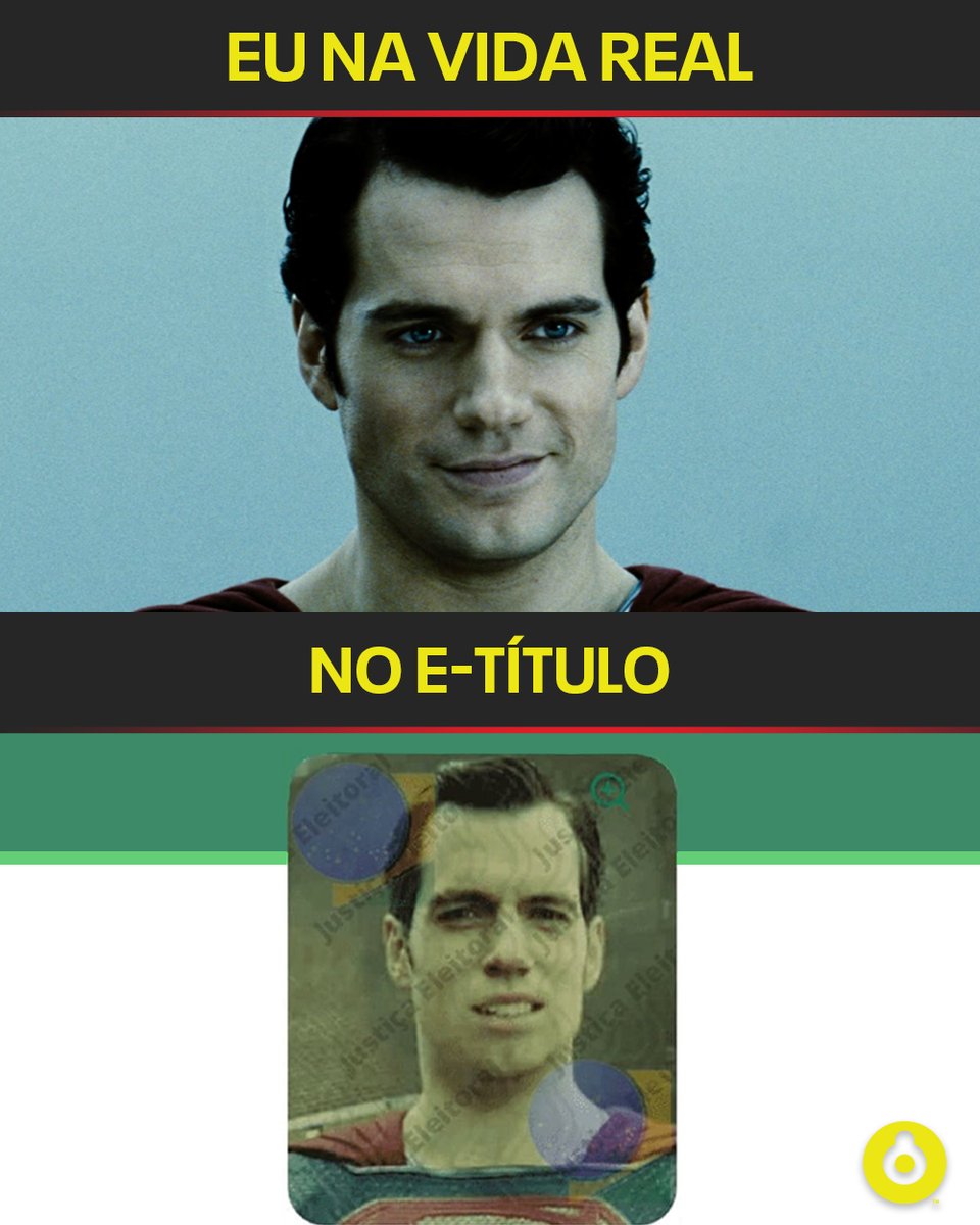 Mais um dia que eu vou me sentir bem olhando no espelho, mas vou morrer olhando o meu e-título 😓 https://t.co/06wwdkMIyy