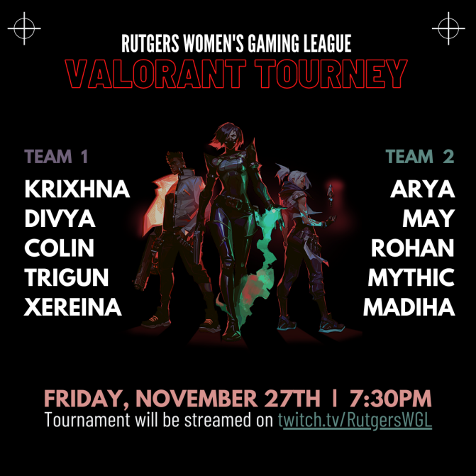 Rutgers Womens Gaming League tweet media